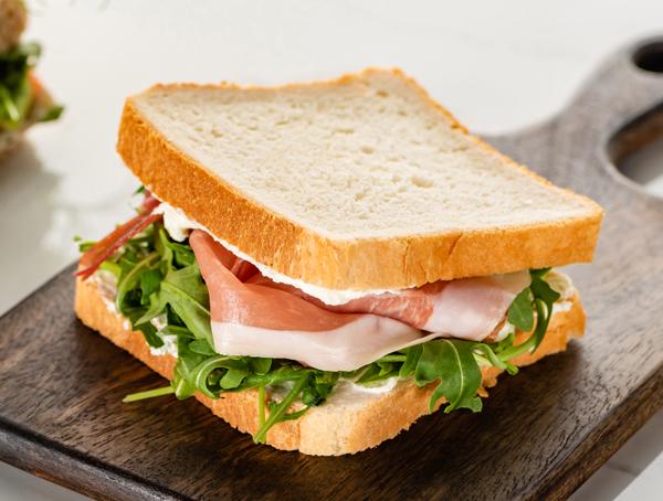 수제 햄 치즈 샌드위치